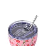 ESTIA ΘΕΡΜΟΣ COFFEE MUG SAVE THE AEGEAN 350ml CHERRY ROSE - Image 6