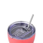 ESTIA ΘΕΡΜΟΣ COFFEE MUG SAVE THE AEGEAN 350ml FUSION CORAL - Image 6