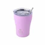 ESTIA ΘΕΡΜΟΣ COFFEE MUG SAVE THE AEGEAN 350ml LAVENDER PURPLE - Image 2