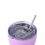 ESTIA ΘΕΡΜΟΣ COFFEE MUG SAVE THE AEGEAN 350ml LAVENDER PURPLE - Image 6