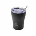 ESTIA ΘΕΡΜΟΣ COFFEE MUG SAVE THE AEGEAN 350ml MIDNIGHT BLACK - Image 2