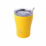 ESTIA ΘΕΡΜΟΣ COFFEE MUG SAVE THE AEGEAN 350ml PINEAPPLE YELLOW - Image 2