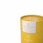 ESTIA ΘΕΡΜΟΣ COFFEE MUG SAVE THE AEGEAN 350ml PINEAPPLE YELLOW - Image 4
