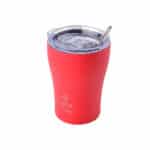 ESTIA ΘΕΡΜΟΣ COFFEE MUG SAVE THE AEGEAN 350ml SCARLET RED - Image 2
