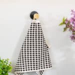 ESTIA ΚΡΕΜΑΣΤΡΑ ΕΠΙΤΟΙΧΙΑ BAMBOO ESSENTIALS ΜΟΝΗ ΜΕΤΑΛΛΙΚΗ ΜΑΥΡΗ - Image 4
