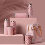 ESTIA ΘΕΡΜΟΣ COFFEE MUG SAVE THE AEGEAN 350ml CHERRY ROSE - Image 8