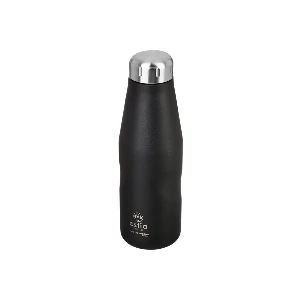 ESTIA ΘΕΡΜΟΣ TRAVEL FLASK SAVE THE AEGEAN 500ml MIDNIGHT BLACK - Image 2
