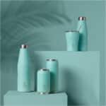 ESTIA ΘΕΡΜΟΣ TRAVEL CUP SAVE THE AEGEAN 300ml BERMUDA GREEN - Image 8