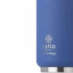 ESTIA ΘΕΡΜΟΣ TRAVEL CUP SAVE THE AEGEAN 300ml DENIM BLUE - Image 3