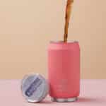 ESTIA ΘΕΡΜΟΣ TRAVEL CUP SAVE THE AEGEAN 300ml FUSION CORAL - Image 9
