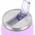 ESTIA ΘΕΡΜΟΣ TRAVEL CUP SAVE THE AEGEAN 300ml LAVENDER PURPLE - Image 4