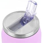 ESTIA ΘΕΡΜΟΣ TRAVEL CUP SAVE THE AEGEAN 500ml LAVENDER PURPLE - Image 4