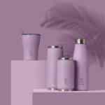 ESTIA ΘΕΡΜΟΣ TRAVEL CUP SAVE THE AEGEAN 500ml LAVENDER PURPLE - Image 8