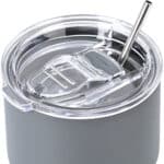 ESTIA ΘΕΡΜΟΣ MUG LITE SAVE THE AEGEAN 400ml FJORD GREY - Image 3