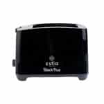 ESTIA ΦΡΥΓΑΝΙΕΡΑ BLACK PLUS 2 ΘΕΣΕΩΝ ΜΕ 7 ΕΠΙΠΕΔΑ ΨΗΣΙΜΑΤΟΣ 750w ΜΑΥΡΗ