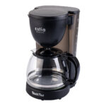 ESTIA ΚΑΦΕΤΙΕΡΑ ΦΙΛΤΡΟΥ BLACK PLUS ΠΛΑΣΤΙΚΗ 750w ΜΕ ΓΥΑΛΙΝΗ ΚΑΝΑΤΑ 1.25lt - Image 2