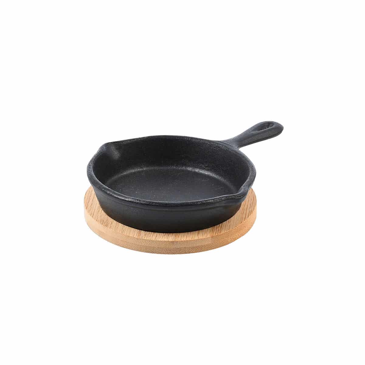 0007741_-iron-mantemenio-10cm-bamboo ESTIA ΤΗΓΑΝΙ ΣΕΡΒΙΡΙΣΜΑΤΟΣ IRON MANTEMENIO 10cm ΜΕ ΒΑΣΗ BAMBOO - Image 1