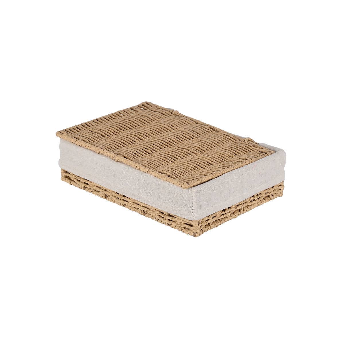 0007779_-botanica-28x20x10cm- ESTIA ΚΟΥΤΙ ΑΠΟΘΗΚΕΥΣΗΣ & ΟΡΓΑΝΩΣΗΣ BOTANICA 28x20x10cm ΜΕ ΕΣΩΤΕΡΙΚΗ ΕΠΕΝΔΥΣΗ & ΚΑΠΑΚΙ - Image 1