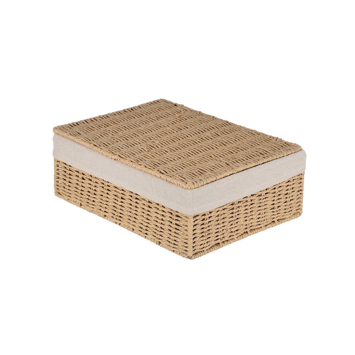 0007795_-botanica-32x24x12cm- ESTIA ΚΟΥΤΙ ΑΠΟΘΗΚΕΥΣΗΣ & ΟΡΓΑΝΩΣΗΣ BOTANICA 32x24x12cm ΜΕ ΕΣΩΤΕΡΙΚΗ ΕΠΕΝΔΥΣΗ & ΚΑΠΑΚΙ - Image 1