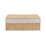 ESTIA ΚΟΥΤΙ ΑΠΟΘΗΚΕΥΣΗΣ & ΟΡΓΑΝΩΣΗΣ BOTANICA 36x27x13cm ΜΕ ΕΣΩΤΕΡΙΚΗ ΕΠΕΝΔΥΣΗ & ΚΑΠΑΚΙ - Image 2