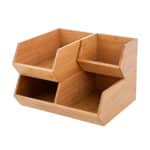 ESTIA ΚΟΥΤΙ ΟΡΓΑΝΩΣΗΣ BAMBOO ESSENTIALS 35x31x12.5cm - Image 4