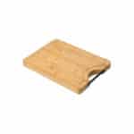 ESTIA ΕΠΙΦΑΝΕΙΑ ΚΟΠΗΣ BAMBOO ESSENTIALS 35x25cm ΜΕ ΜΕΤΑΛΛΙΚΗ ΛΑΒΗ - Image 2