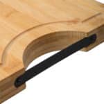 ESTIA ΕΠΙΦΑΝΕΙΑ ΚΟΠΗΣ BAMBOO ESSENTIALS 35x25cm ΜΕ ΜΕΤΑΛΛΙΚΗ ΛΑΒΗ - Image 3