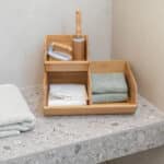 ESTIA ΚΟΥΤΙ ΟΡΓΑΝΩΣΗΣ BAMBOO ESSENTIALS 17.8x15.7x12.5cm - Image 5