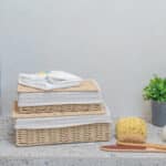 ESTIA ΚΟΥΤΙ ΑΠΟΘΗΚΕΥΣΗΣ & ΟΡΓΑΝΩΣΗΣ BOTANICA 36x27x13cm ΜΕ ΕΣΩΤΕΡΙΚΗ ΕΠΕΝΔΥΣΗ & ΚΑΠΑΚΙ - Image 6