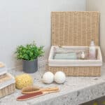 ESTIA ΚΟΥΤΙ ΑΠΟΘΗΚΕΥΣΗΣ & ΟΡΓΑΝΩΣΗΣ BOTANICA 36x27x13cm ΜΕ ΕΣΩΤΕΡΙΚΗ ΕΠΕΝΔΥΣΗ & ΚΑΠΑΚΙ - Image 7