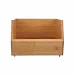 ESTIA ΚΟΥΤΙ ΟΡΓΑΝΩΣΗΣ BAMBOO ESSENTIALS 17.8x15.7x12.5cm - Image 3