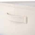 ESTIA ΚΟΥΤΙ ΑΠΟΘΗΚΕΥΣΗΣ & ΟΡΓΑΝΩΣΗΣ IVORY 13.5x12.5x10.5cm ME ΧΕΡΟΥΛΙΑ - Image 3