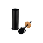 ESTIA ΠΙΓΚΑΛ BAMBOO ESSENTIALS ΜΕΤΑΛΛΙΚΟ ΜΑΥΡΟ - Image 2