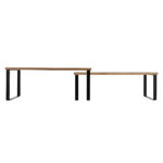 ESTIA ΡΑΦΙΕΡΑ ΟΡΓΑΝΩΣΗΣ ΠΑΓΚΟΥ BAMBOO ESSENTIALS 2 ΤΕΜ. - Image 2