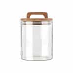 ESTIA ΔΟΧΕΙΟ ΑΠΟΘΗΚΕΥΣΗΣ ALLURE ΓΥΑΛΙΝΟ 650ml 10x10x14.8cm