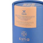ESTIA ΘΕΡΜΟΣ TRAVEL MUG SAVE THE AEGEAN 350ml DENIM BLUE - Image 5