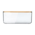 ESTIA ΘΗΚΗ ΓΙΑ ΧΑΡΤΟΜΑΝΤΗΛΑ BAMBOO ESSENTIALS 23x13x10cm - Image 2