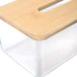 ESTIA ΘΗΚΗ ΓΙΑ ΧΑΡΤΟΜΑΝΤΗΛΑ BAMBOO ESSENTIALS 23x13x10cm - Image 4