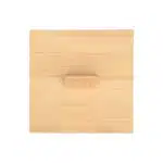 ESTIA ΚΟΥΤΙ ΑΠΟΘΗΚΕΥΣΗΣ & ΟΡΓΑΝΩΣΗΣ BAMBOO ESSENTIALS ΤΕΤΡΑΓΩΝΟ 9x9x6cm ΜΕ ΚΑΠΑΚΙ - Image 3