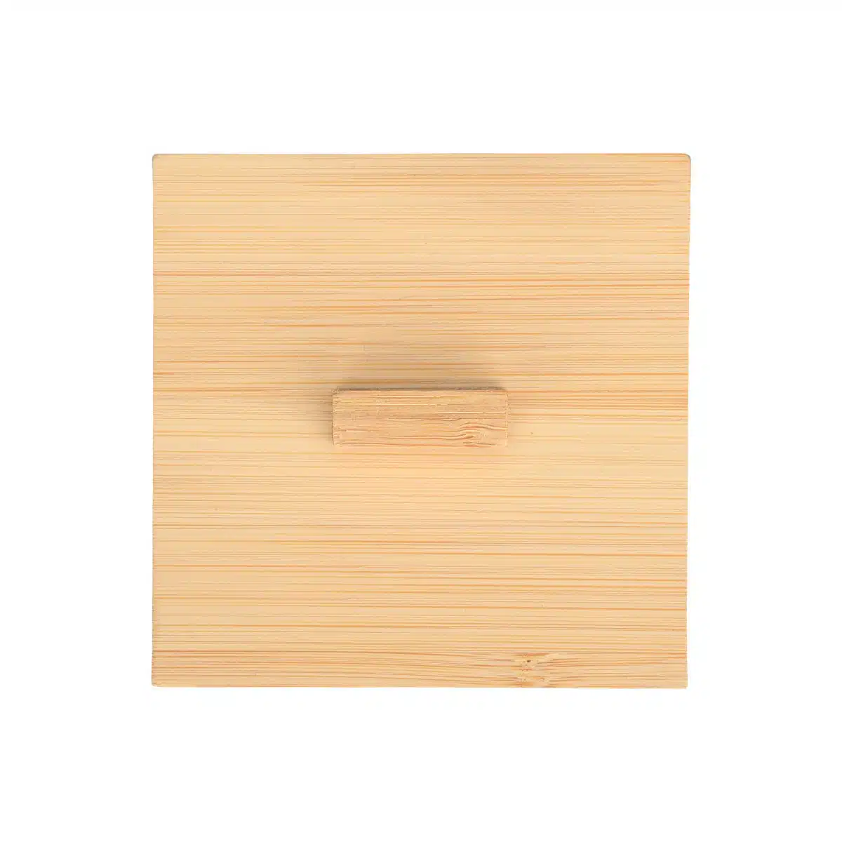 ESTIA ΚΟΥΤΙ ΑΠΟΘΗΚΕΥΣΗΣ & ΟΡΓΑΝΩΣΗΣ BAMBOO ESSENTIALS ΤΕΤΡΑΓΩΝΟ  9x9x6cm ΜΕ ΚΑΠΑΚΙ - Image 3