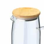 ESTIA ΚΑΝΑΤΑ BAMBOO ESSENTIALS ΓΥΑΛΙΝΗ 1000ml ΜΕ ΚΑΠΑΚΙ - Image 3