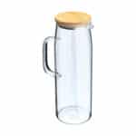 ESTIA ΚΑΝΑΤΑ BAMBOO ESSENTIALS ΓΥΑΛΙΝΗ 1500ml ΜΕ ΚΑΠΑΚΙ - Image 2
