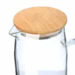 ESTIA ΚΑΝΑΤΑ BAMBOO ESSENTIALS ΓΥΑΛΙΝΗ 1500ml ΜΕ ΚΑΠΑΚΙ - Image 3