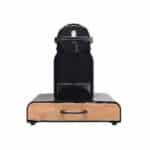ESTIA ΘΗΚΗ ΓΙΑ ΚΑΨΟΥΛΕΣ ESPRESSO BAMBOO ESSENTIALS ΜΕΤΑΛΛΙΚΗ ΣΥΡΤΑΡΩΤΗ 60 ΘΕΣΕΩΝ ΜΑΥΡΗ - Image 2