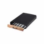 ESTIA ΘΗΚΗ ΓΙΑ ΚΑΨΟΥΛΕΣ ESPRESSO BAMBOO ESSENTIALS ΜΕΤΑΛΛΙΚΗ ΣΥΡΤΑΡΩΤΗ 60 ΘΕΣΕΩΝ ΜΑΥΡΗ - Image 4