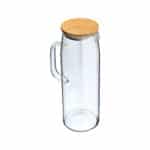ESTIA ΚΑΝΑΤΑ BAMBOO ESSENTIALS ΓΥΑΛΙΝΗ 1000ml ΜΕ ΚΑΠΑΚΙ - Image 2