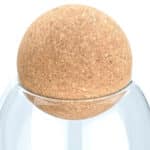 ESTIA ΔΟΧΕΙΟ ΑΠΟΘΗΚΕΥΣΗΣ ΓΥΑΛΙΝΟ 1300ml ΜΕ ΚΑΠΑΚΙ ΦΕΛΛΟΥ - Image 3