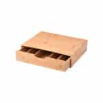 ESTIA ΘΗΚΗ ΓΙΑ ΚΑΨΟΥΛΕΣ ESPRESSO BAMBOO ESSENTIALS ΣΥΡΤΑΡΩΤΗ ΜΕ 5 ΡΥΘΜΙΖΟΜΕΝΕΣ ΘΕΣΕΙΣ - Image 3