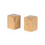 ESTIA ΔΟΧΕΙΟ ΓΙΑ ΑΛΑΤΙ & ΠΙΠΕΡΙ BAMBOO ESSENTIALS ΜΕ ΜΑΓΝΗΤΗ ΣΕΤ 2 ΤΕΜ. - Image 3