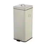 ESTIA ΚΑΔΟΣ ΑΠΟΡΡΙΜΑΤΩΝ SOFT CLOSE ANTIGUA 30lt MAT IVORY - Image 2